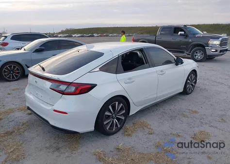 2024 Honda Civic Ex-L from USA, damaged, VIN 19XFL1H76RE032822